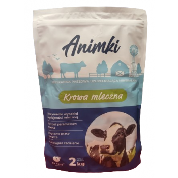 Animki Krowa Mleczna 2kg